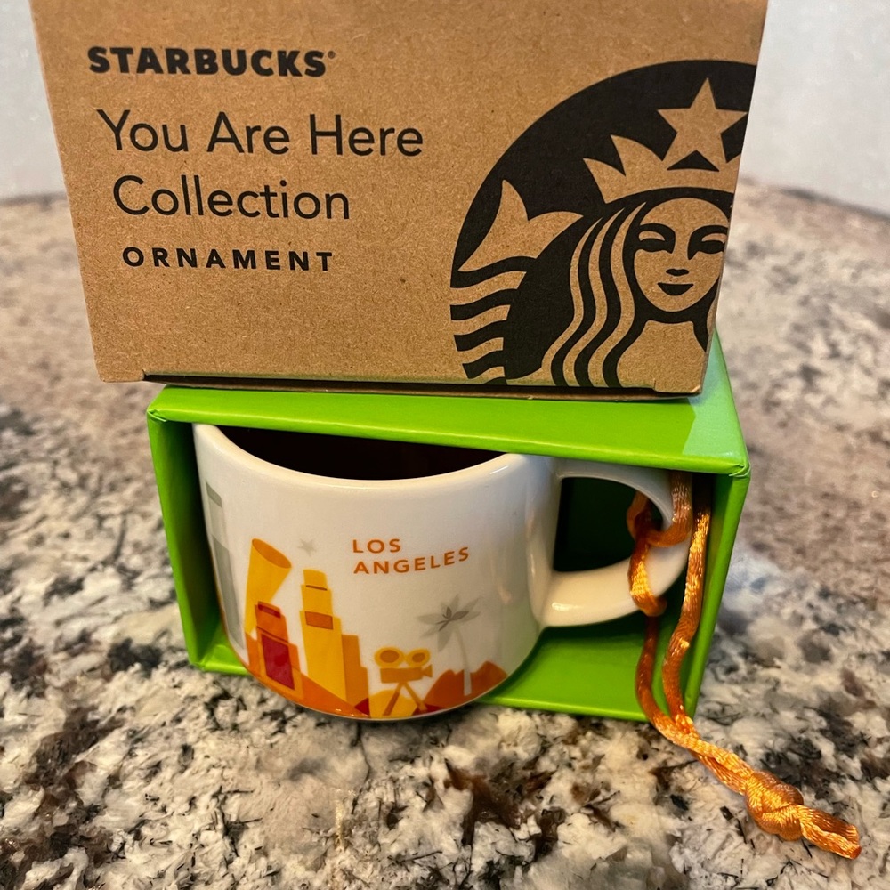 Starbucks “You Are Here Collection” Los Angels